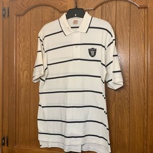 Raiders polo mens medium